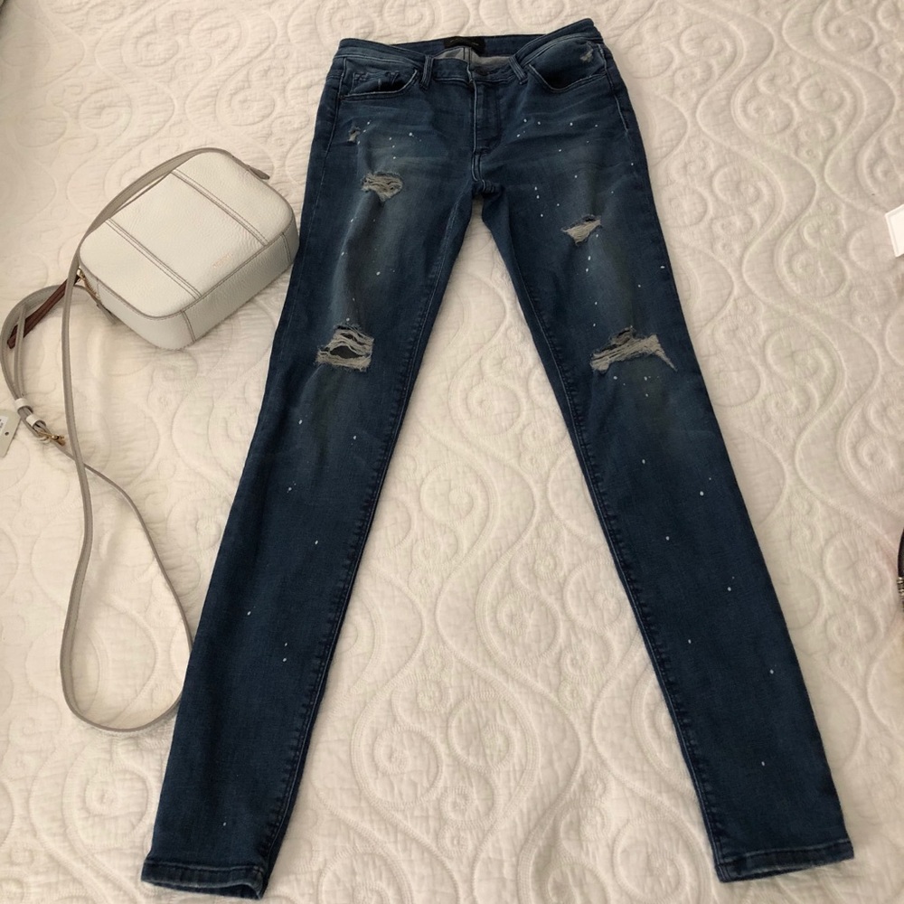 Black Orchid Los Angeles Jude Mid Rise Skinny Jean